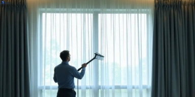 Commercial drapes cleaning service alfredton-vic hotels offices