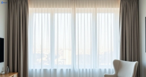 Restored vibrant drapes in alfredton-vic QLD after Matty Curtain Cleaning